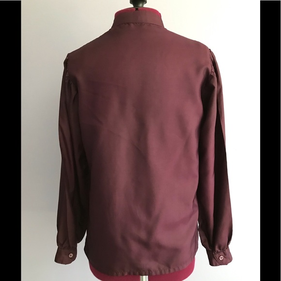 VTG Hand Sewn Blouse - Picture 3 of 11